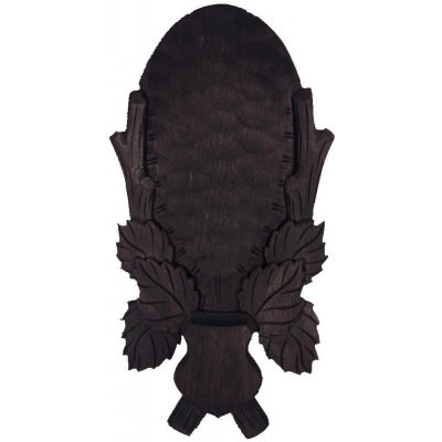 Dřevo Novák Podložka pod trofej č.126 černá lipová ratolest – Zbozi.Blesk.cz