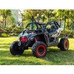 Mamido Elektrické autíčko Buggy Maverick Can-Am 2x24V 4x200W EVA černá – Hledejceny.cz