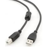 Gembird CCF-USB2-AMBM-10 USB 2.0 A-B propojovací, 3m, černý – Hledejceny.cz