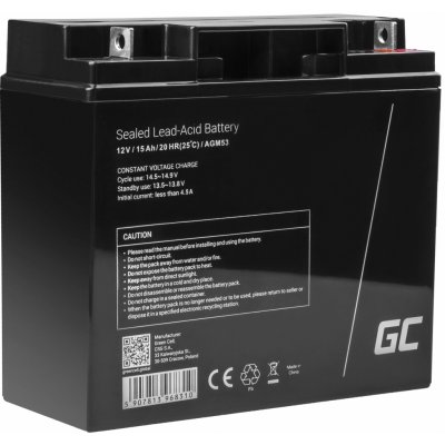 Green Cell 12V 18AH – Hledejceny.cz