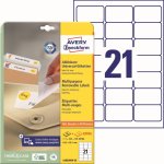 Avery Zweckform A4, bílé L6023REV-25 – Sleviste.cz