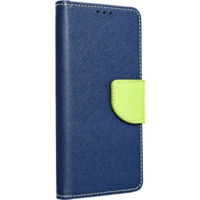 Pouzdro Fancy Book Samsung Galaxy M13 4G , modré s limetkou – Zbozi.Blesk.cz