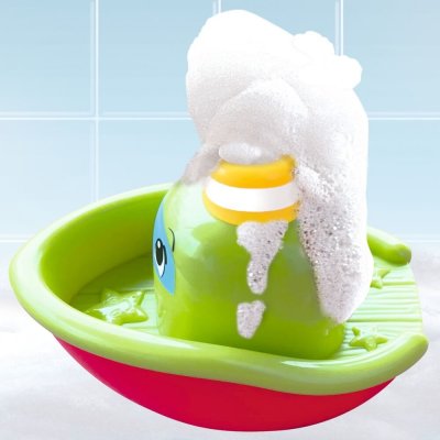Simba Baby lodička s bublinkami do vany parník do vody 2 barvy 11cm – Zbozi.Blesk.cz