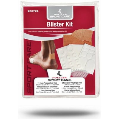 Mueller Blister Kit - náplasti na puchýře 36 ks