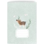 G Notes školní sešit Les 540 A5 čistý – Zboží Mobilmania