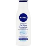 Nivea Expres Hydration lehké tělové mléko pro normální až suchou pokožku 250 ml – Zbozi.Blesk.cz