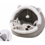 Aptel Bouda šedá 30 x 30 x 36 cm – Hledejceny.cz