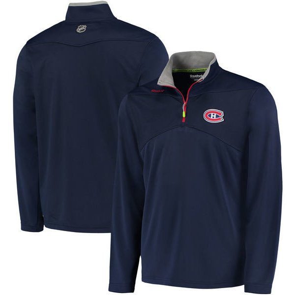 Reebok Mikina Montreal Canadiens Center Ice Quarter-Zip Baselayer od 1 399  Kč - Heureka.cz