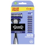 Wilkinson Sword Hydro 3 Skin Protection + 9 ks hlavic – Sleviste.cz