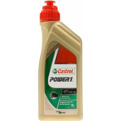 Motorový olej Castrol Power 1 4T 10W-40 1 l