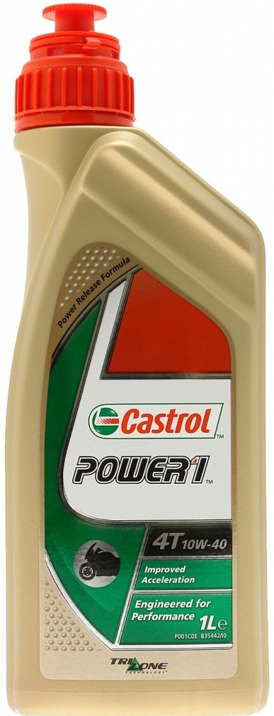 Castrol Power 1 4T 10W-40 1 l