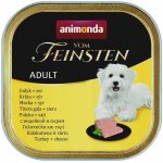 Animonda Vom Feinsten Light Lunch Adult Dog krůtí a sýr 150 g – Sleviste.cz