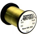 Semperfli Nit Nano Silk 30D 18/0 Olive – Hledejceny.cz