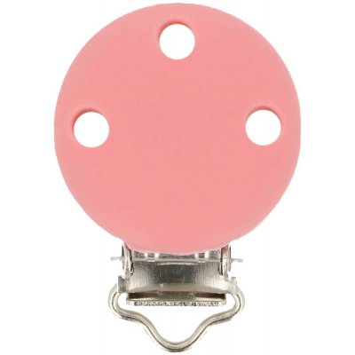 Opry klip na dudlík růžová – Zboží Dáma