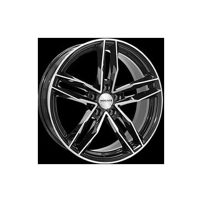 MONACO WHEELS RR8M 8,5x19 5x120 ET35 gloss black polished | Zboží Auto