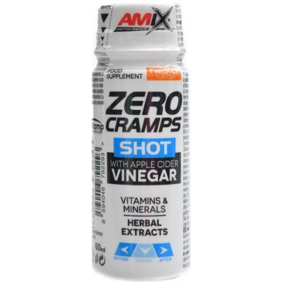 Amix Zero Cramps Shot Twister 60 ml – Hledejceny.cz