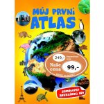 Můj první atlas + 2 velké rozkládací hry – Hledejceny.cz