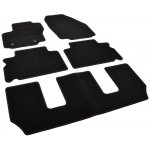 Koberce textilní AZ Auto Design Ford Galaxy 2012-2015 7m/S-Max 2012-2015 7m