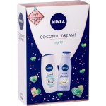 Nivea Creme Coconut sprchový gel 250 ml – Zboží Mobilmania