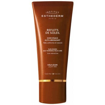 Institut Esthederm Sun Kissed samoopalovací krém na obličej Light Tan 50 ml