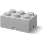 LEGO® box šedá 37.5 cm 25.2 cm 18 cm – Hledejceny.cz