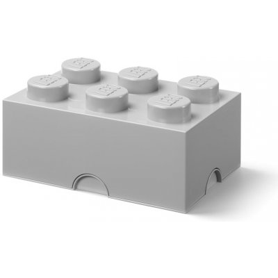 LEGO® box šedá 37.5 cm 25.2 cm 18 cm