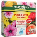 Hnojivo AgroBio Krystalické hnojivo Extra Plod a květ 400 g