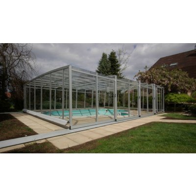 BUMERANG VIDARIUS XZ 390 x 850 cm - vysoké elegantní zastřešení bazénu – Hledejceny.cz