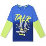 Kugo Chlapecké triko HC0722 Modrá – Zbozi.Blesk.cz