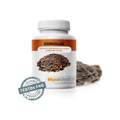 MycoMedica Coriolus Versicolor Outkovka pestrá 4 x 90 kapslí – HobbyKompas.cz