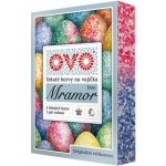 OVO gelové barvy na vajíčka efekt mramor 5 barev + rukavice 5 × 5 ml – Sleviste.cz