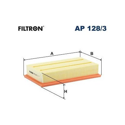 Vzduchový filtr FILTRON AP 128/3 – Hledejceny.cz