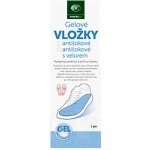 svorto 125 Gelové vložky antišok s velurem – Hledejceny.cz
