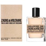 Zadig & Voltaire This is Her! Vibes of Freedom parfémovaná voda dámská 100 ml tester – Hledejceny.cz