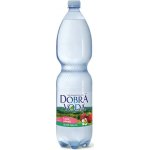 Dobrá voda jemně perlivá Lesní jahoda 6 x 1,5 l – Hledejceny.cz