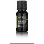 Alteya Lemongrass citrónová tráva 100% Bio 10 ml – Hledejceny.cz