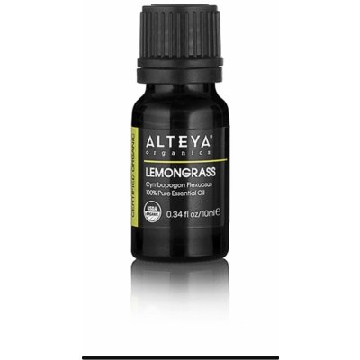 Alteya Lemongrass citrónová tráva 100% Bio 10 ml – Hledejceny.cz