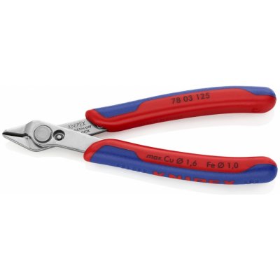 KNIPEX Kleště pro elektorniku, na kartě 7803125SB – Zboží Mobilmania