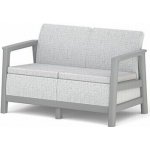 Keter Scandi Linea 3 Seaters grey/Storm Grey – Zboží Mobilmania