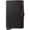 Peněženka Peněženka Twinwallet Secrid Perforated Black-Red