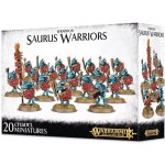 GW Warhammer Age of Sigmar Seraphon Saurus Warriors – Zboží Mobilmania