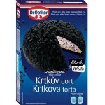 Krtkův dort Black&White 435g Dr. Oetker – Hledejceny.cz