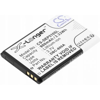 Cameron Sino CS-DEP510SL 900mAh – Zboží Živě