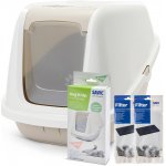 Savic toaleta Nestor Giant + 2 ks náhradních filtrů + 6 ks sáčků Bag It Up – Zboží Dáma