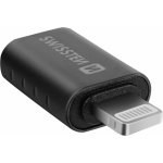 Swissten ADAPTER LIGHTNINGM/USB-CF – Zboží Živě