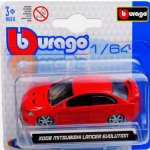 Bburago Auto 7 8cm kov/plast mix druhů na kartě 1:64 – Zboží Dáma