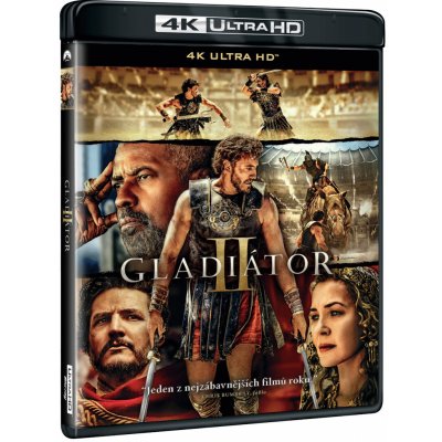 Gladiátor 2 4K ULTRA HD BD – Sleviste.cz