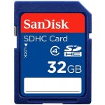 SanDisk SDHC 32 GB Class 4 SDSDB-032G-B35 – Zboží Živě