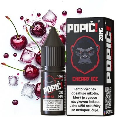 POPIČ! Cherry Ice 10 ml 20 mg – Sleviste.cz