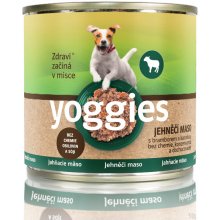 Yoggies jehněčí s bramborem a karotkou 200 g